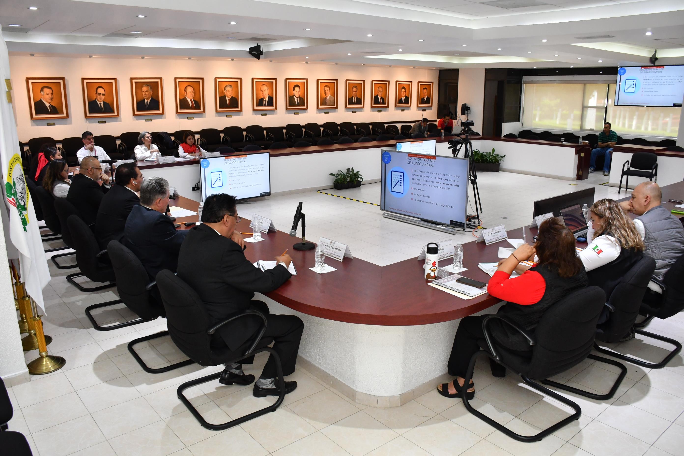 Capacitación a Secciones Sindicales y a Comités Seccionales Electorales, Vía Zoom